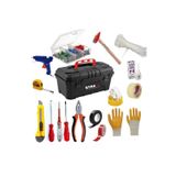 Staxx Power 24 Çeşit 352 Parça Full Takım Çantası Dolu Dolu Alet Hırdavat Takım Çantası Usta Seti Stx 352pcs