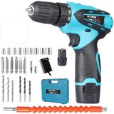 Staxx Power 24 V 4 Ah Metal Dişli Şanzıman Çift Akülü Şarjlı Vidalama Matkap STX-E-ARM-24V4A +