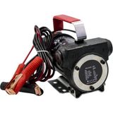Staxx Power 24V Paslanmaz Kendinden Emişli Elektrikli Taşınabilir Yakıt Sıvı Yağ Aktarma Mazot Aktarma Pompası STX-24V