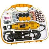 Staxx Power 300 Parça 400 Watt 60.000 Rpm 6 Kademe Devirli Hobi Gravür Taşlama Zımpara Çantalı Set