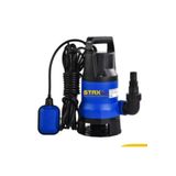 Staxx Power 450W Plastik Gövdeli Kirli ve Temiz Su Dalgıç Pompa Seti Şamandıralı Otomatik Paket