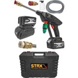 STAXX POWER 48v 10ah Şarjlı Oto Yıkama Makinesi 50 Bar Akülü Basınçlı Oto Yıkama