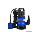 Staxx Power 550W Plastik Gövdeli Kirli ve Temiz Su Dalgıç Pompa Seti Şamandıralı Otomatik Paket