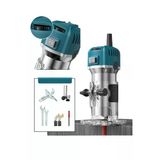 Staxx Power 6 Kademe Devir Ayarlı 800W Bakır Sargı Formika Traşlama Freze Makinesi 6Mm Pens 2 Yıl Garantili