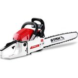 Staxx Power American Ağaç Odun Dal Kesme Makinesi Benzinli Motorlu Testere Orman Motoru 63CC 7.9 Hp Hp Yağ Hediyeli