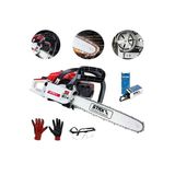 Staxx Power American Ağaç Odun Dal Kesme Makinesi Motorlu Benzinli Testere 58Cc 5.9 Hp + Yedek Zincir