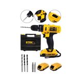 Staxx Power American Type Metal Dişli Darbeli Şarjlı Matkap Vidalama Çift Samsung Bataryalı 24 V 5 Ah + 5 Ad Set