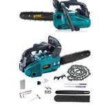 Staxx Power Blue Turbo Mini 33CC Benzinli Testere 30CM 2000W Benzinli Dal Ağaç Budama Kesme Bıçkı Testeresi