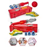 Staxx Power Çantalı Pvc Plastik Boru Kaynak Makinesi 650W + Makas