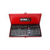Staxx Power Cr-V Germany Pro 40 Parça Çok Fonksiyonlu Krom Bits Tutucu Soket Adaptör ve Tornavida Seti