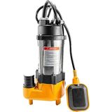 Staxx Power Foseptik Kirli Su Dalgıç Pompa Seti Şamandıralı 350 W V350F 1,5 Inç 0,50 Hp