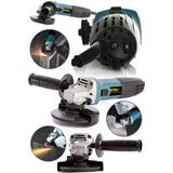 Staxx Power Germany 2700 Watt 6 Kademe Devir Ayarli Bakır Sargılı 5 Adet Taş Avuç Içi Taşlama Spiral Makinasi
