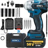 Staxx Power Germany BL Motor 58 V 10 Ah Çift Torq Somun Sıkma Sökme Bijon Matkap