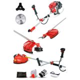 Staxx Power Germany TURBO620 Full Otomatik Benzinli Çim Ot Çayır Biçme Tırpan Motoru Yan Tip Tırpan 63CC 7.9hp