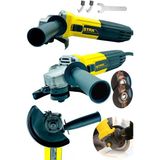 Staxx Power Metal Taşlama Teknoloji Bakır Sargılı 4100 W 115Mm -125Mmspiral Avuç Içi Kesme Ve Taşlama Makinası