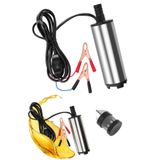 STAXX POWER Mini Mazot Yakıt Sıvı Yağ Süt Aktarma Pompası 12/24V Mini Transfer Yakıt Pompası Mini Dalgıç Pompa