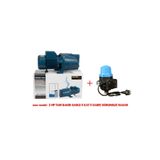 Staxx Power Paket Hidrofor Otomatik Sistem Su Pompası Tam Bakır Sarım 5 Kat 5 Daire 2 Hp 1.5 Kw
