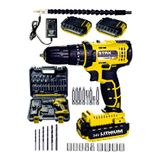 Staxx Power Pro 24 V 5 Ah Li-on Darbeli Çift Akülü Şarjlı Vidalama Matkap
