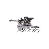 STAXX POWER Pro Lazerli Kızaklı Pistonlu Gönye Kesme Makinesi 2400watt 210mm Ahşap Metal Kesim