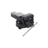 STAXX POWER Pro Staxx 150mm Dövme Çelik Tezgah Mengene 360" Dönerli Taban