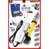 Staxx Power Rus Tipi Adaptörlü Keçi Köpek Koyun Kırkma Isınmaz Bakır Motor Rus Tipi Koyun Kırpma Makinesi 5000W - Açık Yeşil