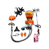 Staxx Power ST9800 Benzinli Tırpan Ot Biçme Makinesi + Çapa Apara