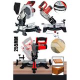 Staxx Power Staxx Premio Isınmaz Motor 255MM Hassas Kesim Açılı Gönye Kesme Makinesi 3500W