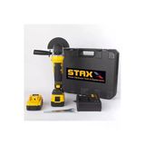 Staxx Power Stx1058 Profesyonel 125Mm Kömürsüz Çift Akülü Şarjlı Taşlama Bl Motor + 2 Ad Kesme Taşı