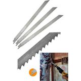 Staxx Power Tilki Kuyruğu Paslanmaz Çelik Kemik Et Kesme Bıçağı Buz Küpleri, Dondurulmuş Et Kesme 3 Ad 30CM - 1
