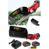 STAXX POWER Titanyum Bıçaklı x2 Çift 21000WH Lityum Akülü Çay Hasat Makinesi Çay Kesme Yolma Toplama Makinesi