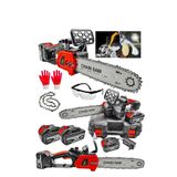 Staxx Power Yağ Pompalı Metal Dişli Şanzuman 58V 10AH X2AKÜLÜ Dal Kesme Budama Testere Bıçkı Makinesi Uzun Pala
