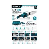 Staxx St1200pp Usta Serisi Pvc Boru Kaynak 1000w 20-63mm Tam Set Profesyonel Kaynak Makinesi Ayarlı