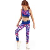 Stay Active Kız Çocuk Spor Tayt - 4 Yaş - Mavi