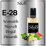 Stay Bless E-28 (Muadil: Givency - Intense Ultra Marin) Erkek Parfüm 30 ml