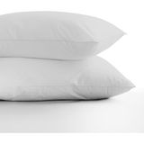 Stay Home Pamuklu 50 x 70 cm Yastık Kılıfı 2 Adet - Açık Gri
