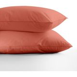 Stay Home Pamuklu 50 x 70 cm Yastık Kılıfı 2 Adet - Tarçın