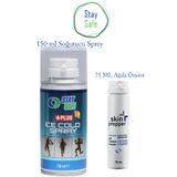 Stay Safe Ağda Öncesi Anestezik Ağrı Azaltıcı Sprey + Soğutucu Sprey