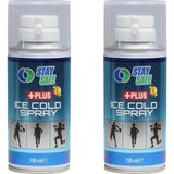 Stay Safe Anestezik ve Lazer Epilasyon Için Soğutucu Sprey 150 ml 2'li Paket - Bej