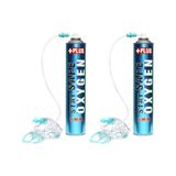 Stay Safe Oksijen Plus Oksijen Tüpü 2 x 165 G