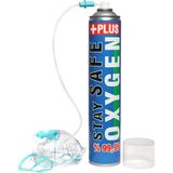 Stay Safe Oksijen Plus Tüp %99,9 Saflıkta Medikal Oksijen Konforlu Kullanım ve Hafiflik