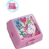 Stay Wild Unicorn Beslenme Kabı - Unicorn Yemek Kabı, Unicorn Beslenme Kutusu