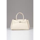 staybeautiful Kadın Kosta Deri Shopper Çanta Krem