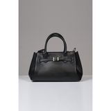 staybeautiful Kadın Kosta Deri Shopper Çanta Siyah