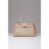 staybeautiful Kadın Kosta Deri Shopper Çanta Vizon