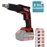 Stayer Kömürsüz Akülü Alçıpan Vidalama 18V Li-Ion 2.0AH/4.0AH/5.0AH