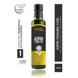 STAYFİT Doğal - Soğuk Press Aspir Yağı 250 ml