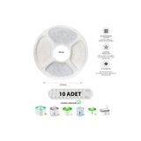 STAYPURE Aktif Karbon Yedek Filtre 10 Adet (Su Pınarı Yedek Filtresi)