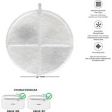 STAYPURE Aktif Karbon Yedek Filtre 10 Adet (Xenon X8650 Su Pınarı Uyumlu)