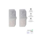 STAYPURE Aktif Karbon Yedek Filtre 2 Adet (KPF-10545 Su Pınarı Uyumlu)