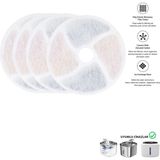 STAYPURE Aktif Karbon Yedek Filtre 4 Adet (KPF-10550 Su Pınarı Uyumlu)